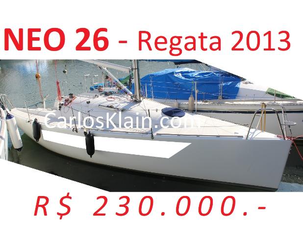 NEO 26 Regata - Cruzeiro - 2013